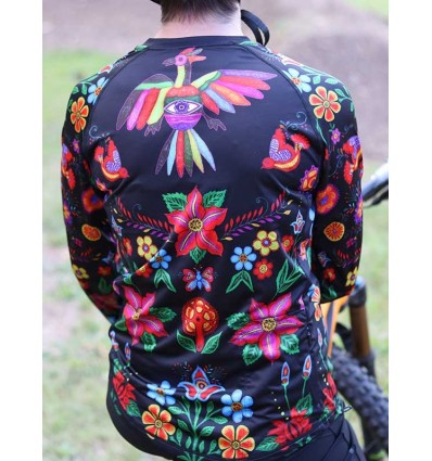 Cycology Dames Longsleeve MTB Shirt "Frida" -  Mountainbike kleding