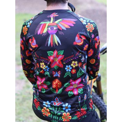  Cycology Dames Longsleeve MTB Shirt "Frida" -  Mountainbike kleding