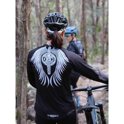  Cycology Dames Longsleeve MTB Shirt "Flow" -  Mountainbike kleding