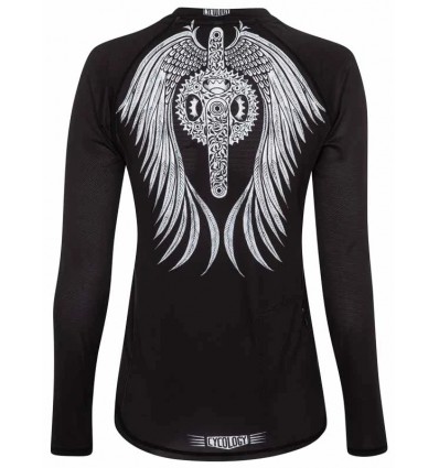 Cycology Dames Longsleeve MTB Shirt "Flow" -  Mountainbike kleding