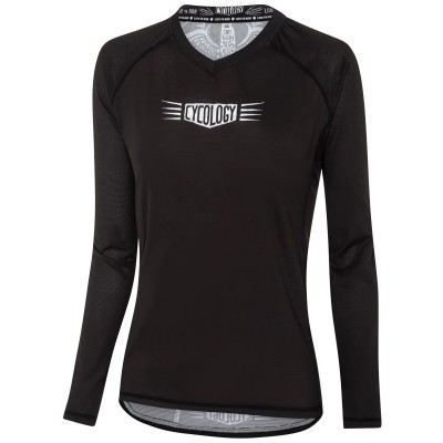  Cycology Dames Longsleeve MTB Shirt "Flow" -  Mountainbike kleding