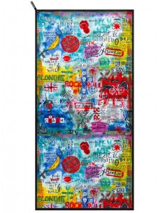  Cycology microfibre Towel "Rock n Roll" -  Accessories