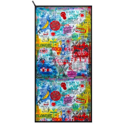  Cycology microfibre Handdoek "Rock n Roll" -  Accessoires