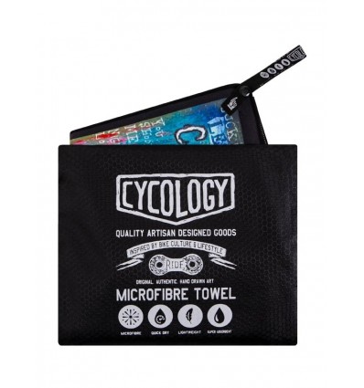 Cycology Microfirbe Handtuch "Rock n Roll" -  Zubehör