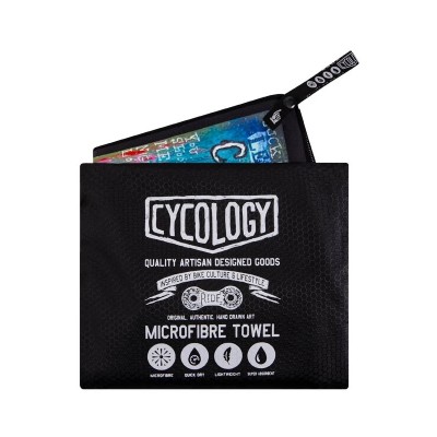  Cycology Microfirbe Handtuch "Rock n Roll" -  Zubehör