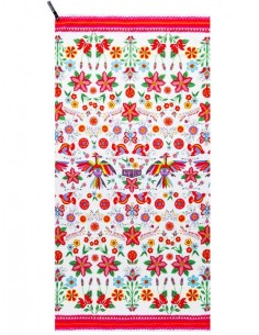  Cycology microfibre Handdoek "Frida" White -  Accessoires