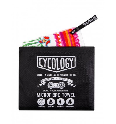  Cycology Microfirbe Handtuch "Frida" White -  Zubehör