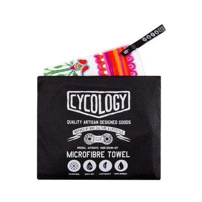  Cycology microfibre Handdoek "Frida" White -  Accessoires
