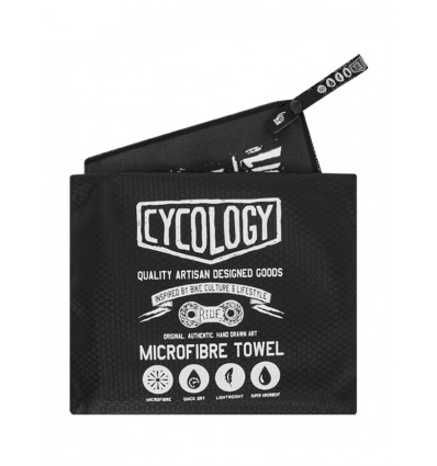  Cycology Microfirbe Handtuch "Wisdom" -  Zubehör