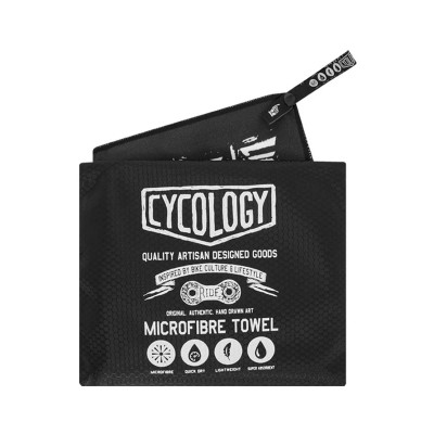  Cycology Microfirbe Handtuch "Wisdom" -  Zubehör