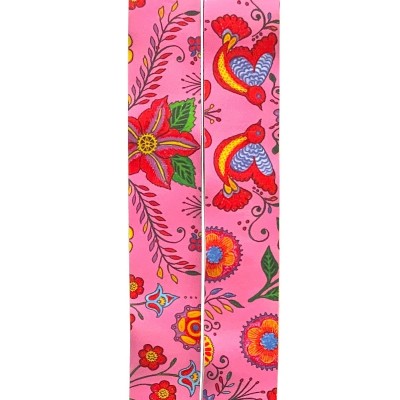  Cycology Lenkerband "Frida" Pink -  kado für Fahrradfahrer