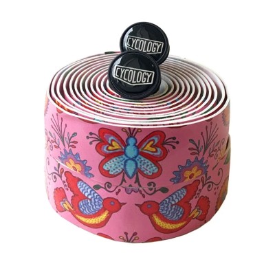  Cycology stuurlint "Frida" Pink -  Cadeaus voor fietsers