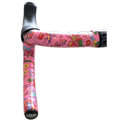  Cycology Lenkerband "Frida" Pink -  kado für Fahrradfahrer