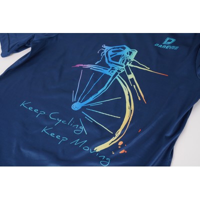  Darevie Women's Technical T-Shirt "Keep Cycling" -  Casuals