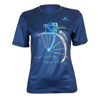  Darevie Women's Technical T-Shirt "Keep Cycling" -  Casuals