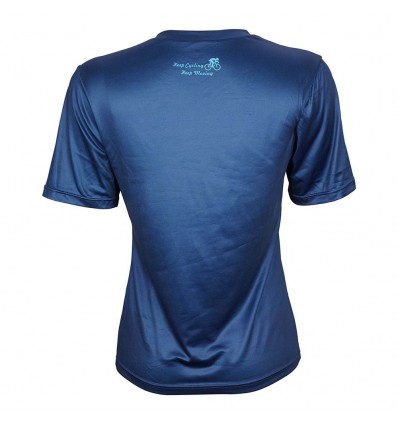  Darevie Damen Technical T-Shirt "Keep Cycling" -  Casuals