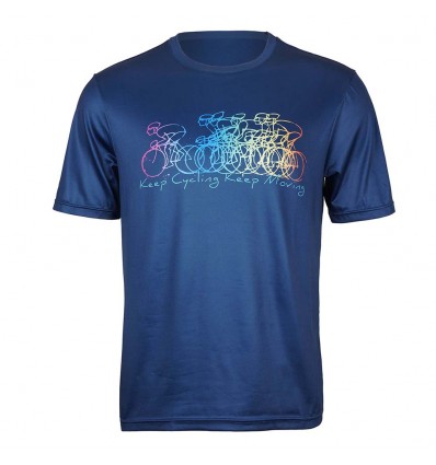  Darevie Men's Technical T-Shirt "Keep Cycling" -  Cycling presents