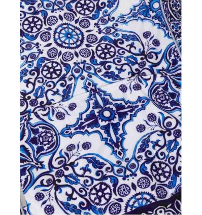  Cycology Damen Langarm Radtrikot "Majolica" -  Winter Radbekleidung