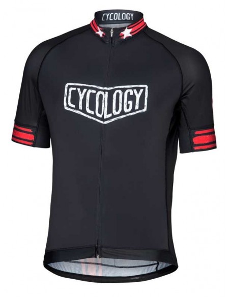  Cycology Herren Radtrikot "Train Hard Get Lucky" -  Cycology Herren Radbekleidung