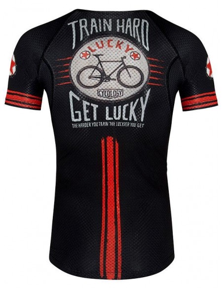  Cycology Herren Baselayer "Train Hard Get Lucky" -  End Of Life