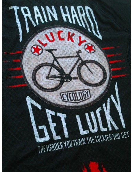  Cycology Herren Baselayer "Train Hard Get Lucky" -  End Of Life