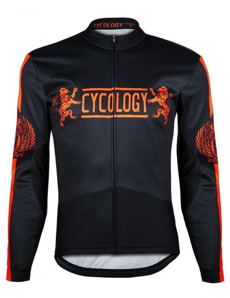  Cycology "Heraldic" Windproof Heren winter fietsjack -  Cycology