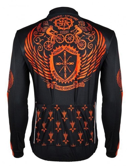  Cycology "Heraldic" Windproof Heren winter fietsjack -  Cycology