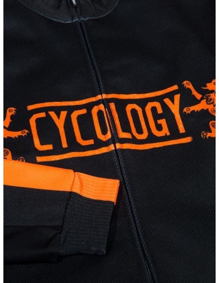  Cycology "Heraldic" Windproof Heren winter fietsjack -  Cycology