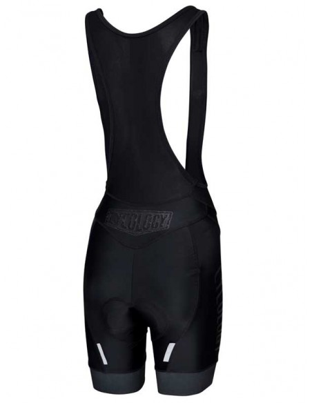  Cycology dames BIB fietsshort logo Black -  End Of Life