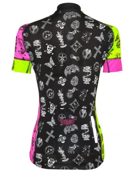  Cycology Damen Radtrikot "Velosophy" -  End Of Life