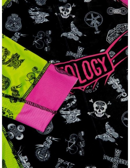  Cycology Damen Radtrikot "Velosophy" -  End Of Life