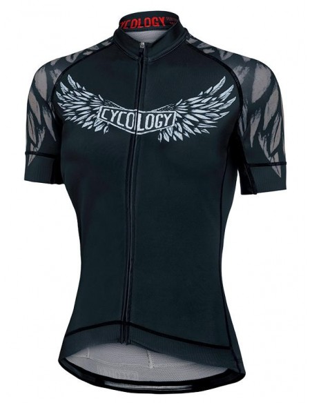  Cycology Gear women's cycling Jersey "Heaven's Devils" -  End Of Life