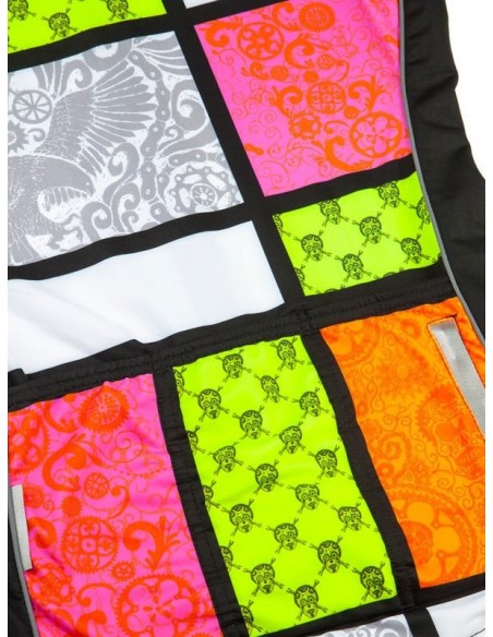  Cycology Dames Fietsshirt "Mondriaan" -  Fietsshirts