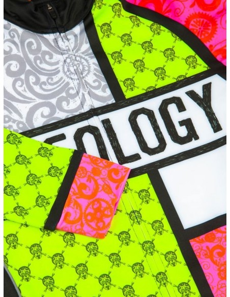  Cycology Dames Fietsshirt "Mondriaan" -  Fietsshirts
