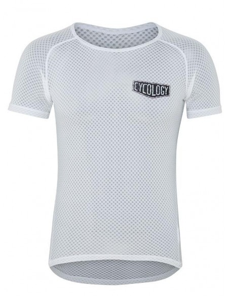 Cycology Heren Baselayer/Ondershirt White -  Accessoires