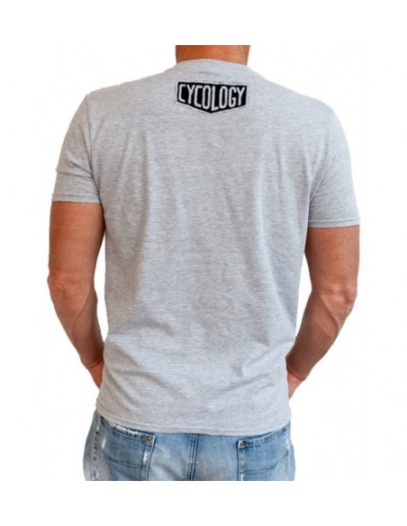  Cycology Herren T-shirt "Train Hard Get Lucky" Grey -  Casual