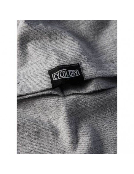  Cycology Heren T-shirt "Miles Are My Meditation" Grey -  Casuals