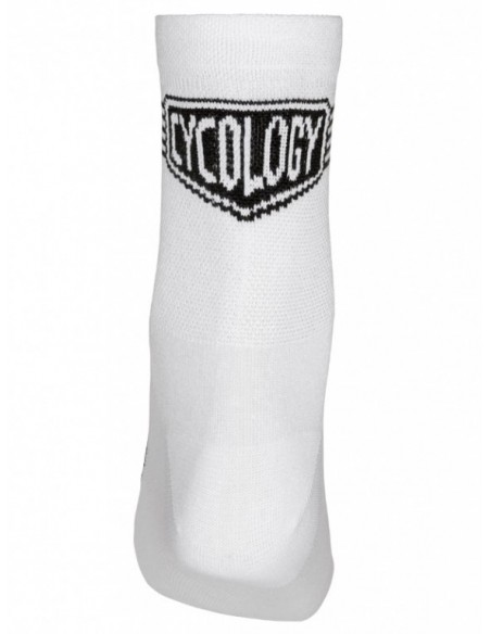  Cycology Socken Logo Weiß -  Cycology Zubehör