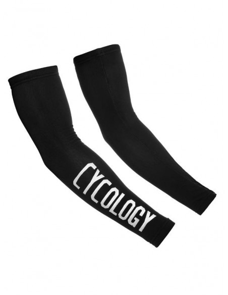  Cycology logo thermal arm warmers -  Accessories