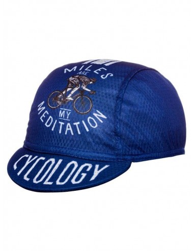  Cycology Cap "Miles Are My Meditation" -  Accessories