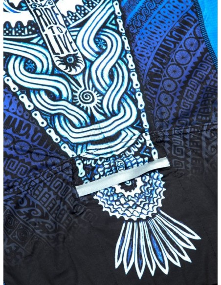  Cycology Heren Fietsshirt "Aztec" Blue -  Heren Cycology