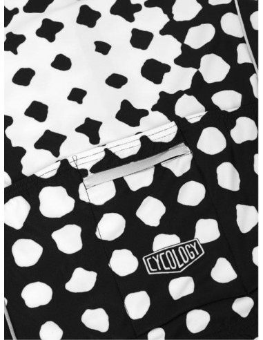 Cycology Lange Mouw Fietsshirt  "Spot me" -  Heren Cycology