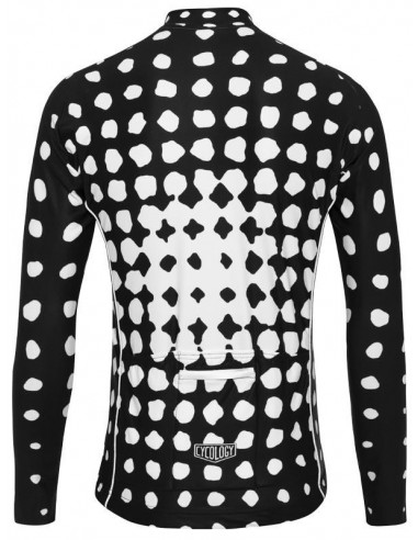 Cycology Men's long sleeve cycling Jersey "Spot me" -  Cycology Men's cycling apparel