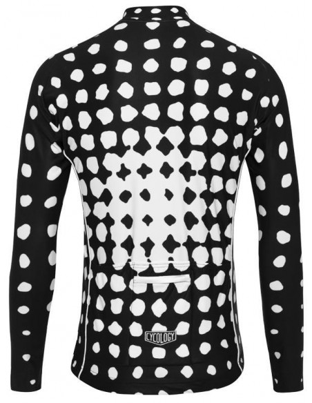  Cycology Lange Mouw Fietsshirt  "Spot me" -  Heren Cycology