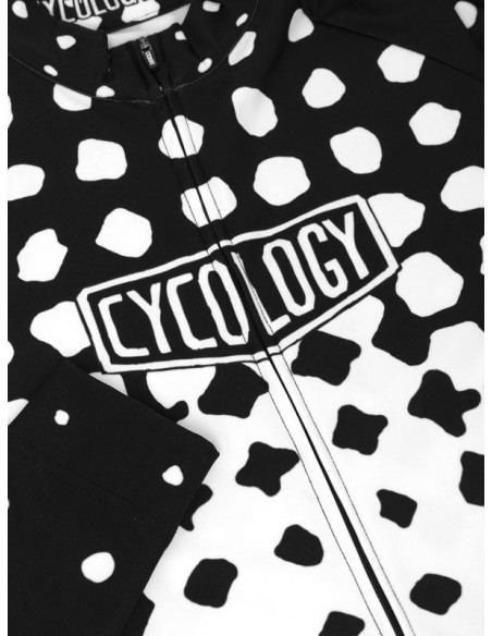  Cycology Men's long sleeve cycling Jersey "Spot me" -  Cycology Men's cycling apparel