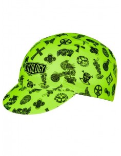  Cycology Cap "Velosopy" Lime -  Zubehör