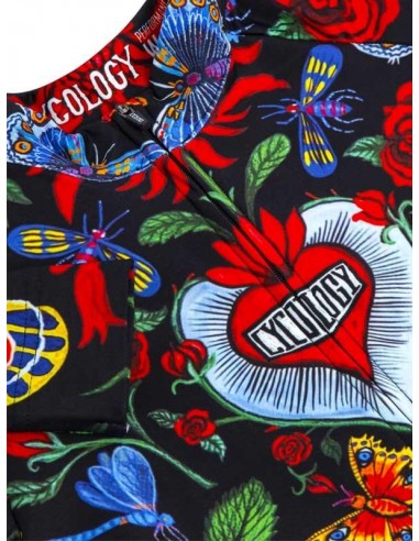  Cycology women's long sleeve cycling Jersey "River Road" -  Winter Cycling Apparel