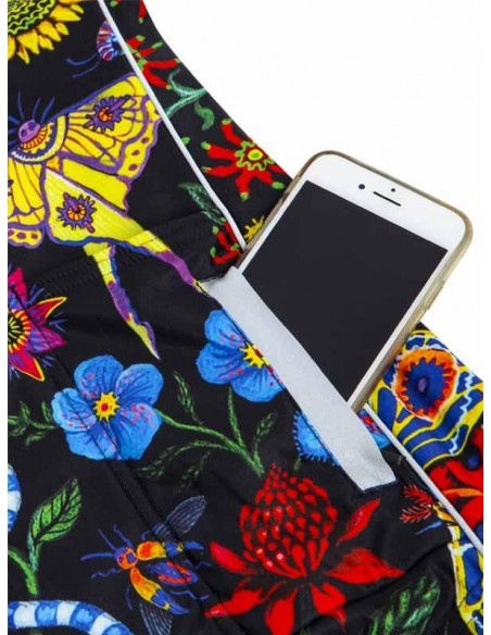  Cycology women's long sleeve cycling Jersey "River Road" -  Winter Cycling Apparel