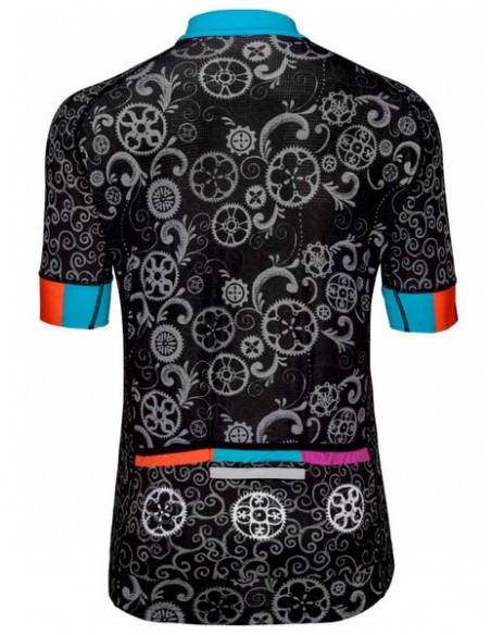 Cycology Heren Fietsshirt "Lucky Chain" -  Heren Cycology