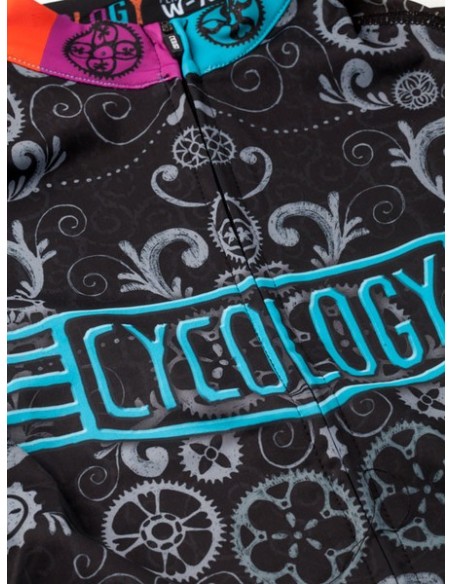 Cycology Heren Fietsshirt "Lucky Chain" -  Heren Cycology